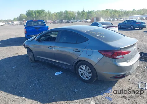 2019 Hyundai Elantra Se из США, поврежденный, VIN 5NPD74LF3KH453524